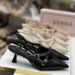 escarpin verda