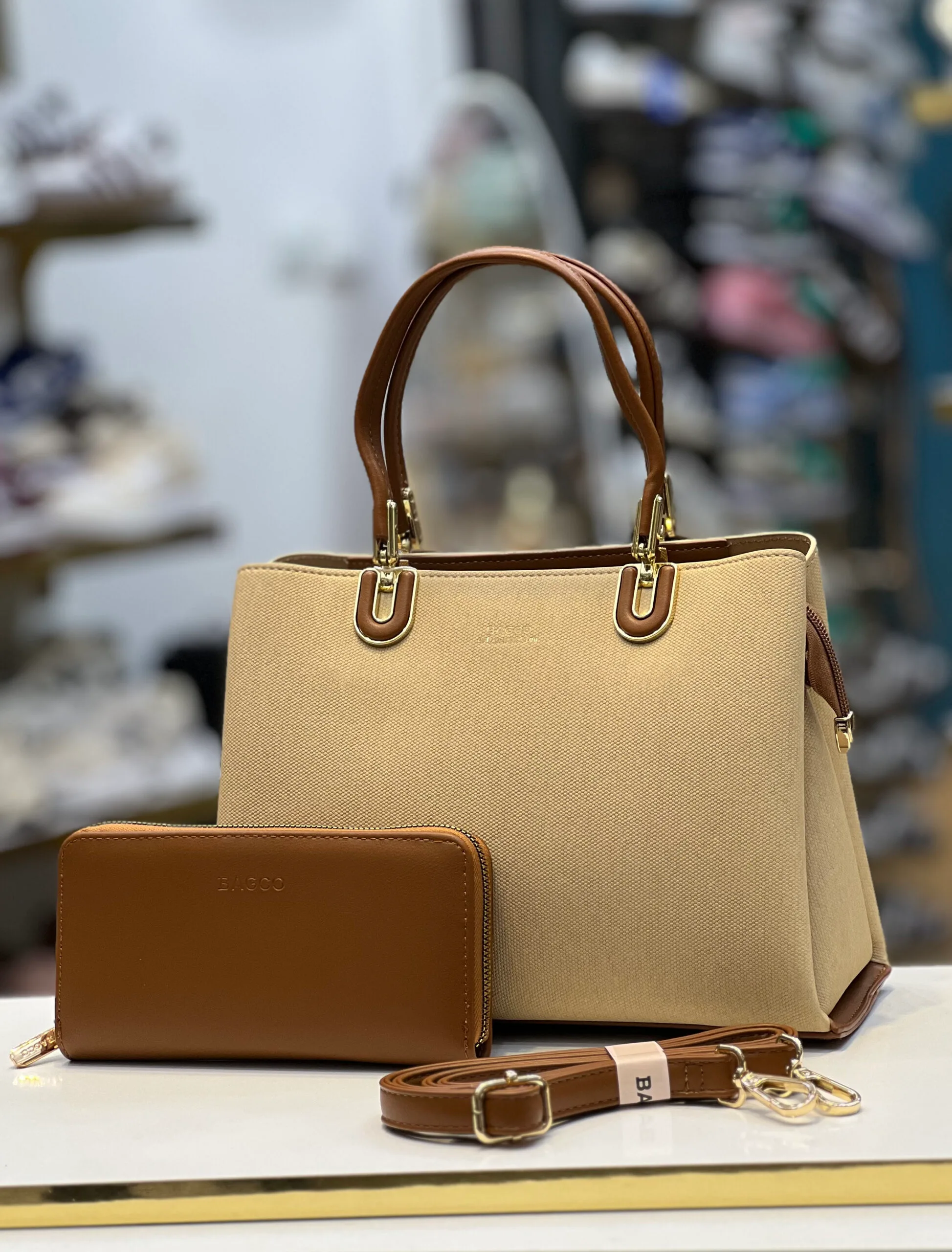 sac baggo avec portefeuille - Image 1
