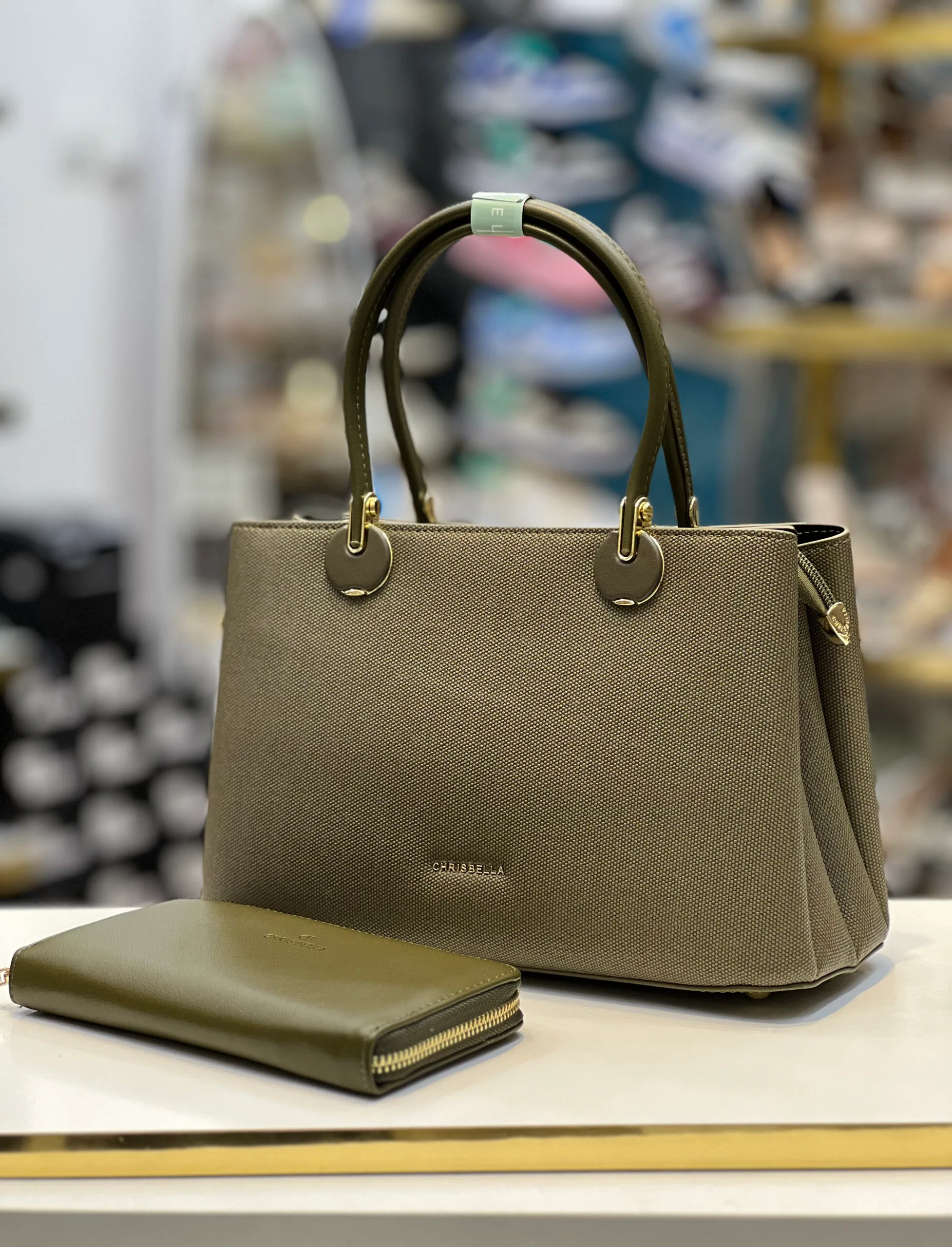 sac chriss bella avec portefeuille - Image 2