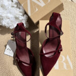 esc zara burgandy
