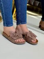 Mules Julia Noeud