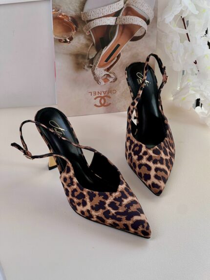 escarpin leopard 126
